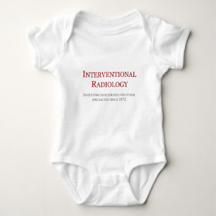 Interventional Radiology Baby Bodysuit