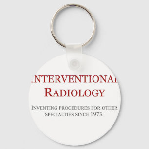 Interventional Radiology Key Ring
