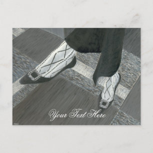 Interview Shoes postcard