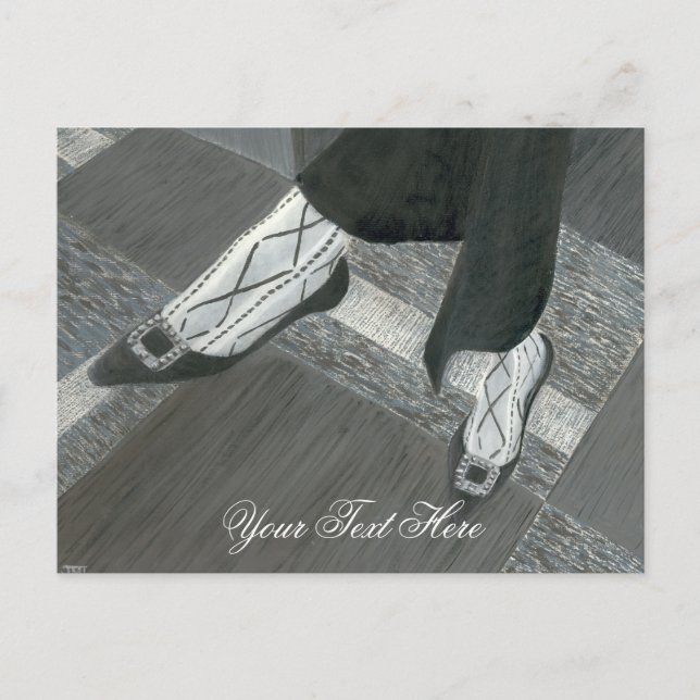 Interview Shoes postcard (Front)