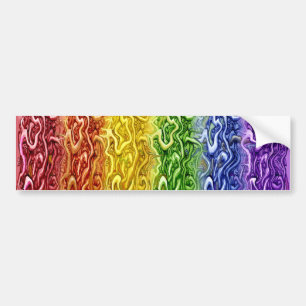 Interwoven Bumper Sticker