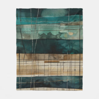 Interwoven Fleece Blanket