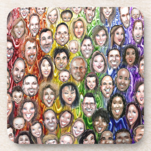 Interwoven Humanity Coaster