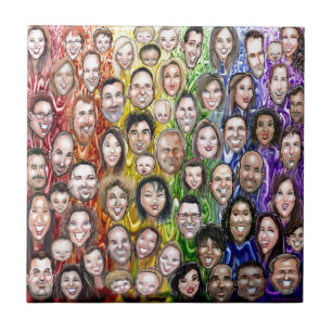 Interwoven Humanity Tile