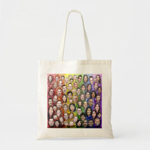 Interwoven Humanity Tote Bag