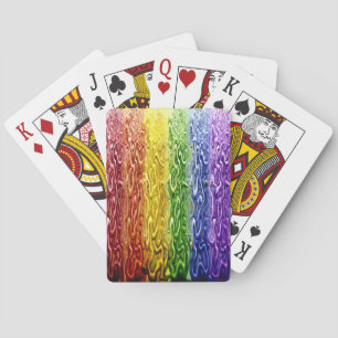 Interwoven Playing Cards