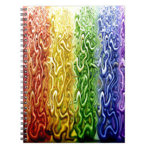 Interwoven Spiral Notebook