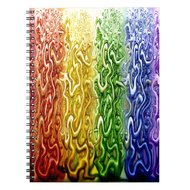 Interwoven Spiral Notebook (Front)