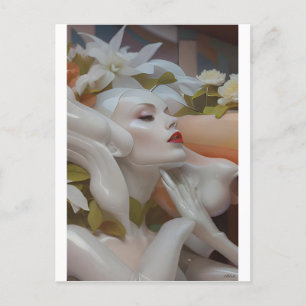 Interzone Day of Women Postcard
