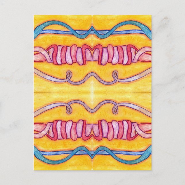 Intestine Postcard (Front)