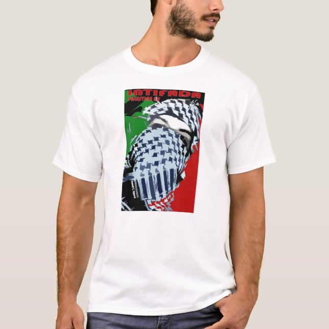 Intifada Palestine 87 T-Shirt (Front)