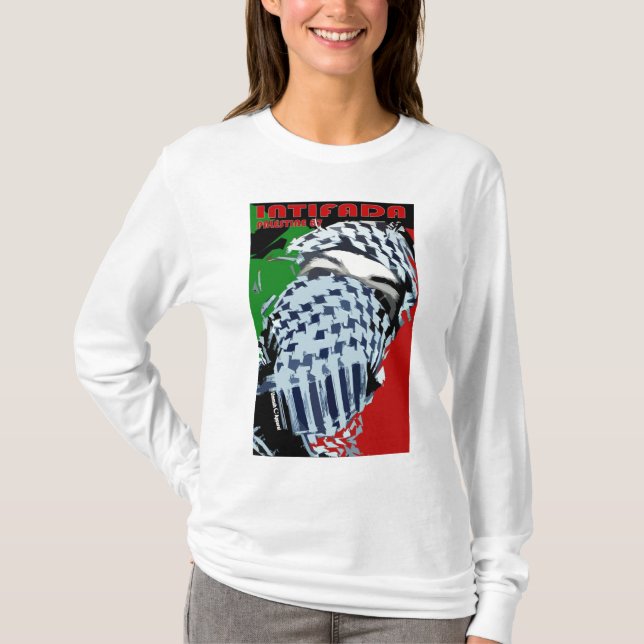 Intifada Palestine 87 T-Shirt (Front)