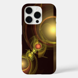 Intimate Connection Abstract Art iPhone 16 Pro Case