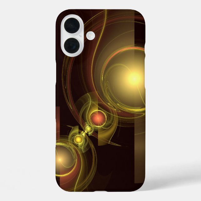 Intimate Connection Abstract Art Case-Mate iPhone Case (Back)