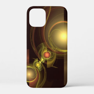 Intimate Connection Abstract Art iPhone 12 Mini Case