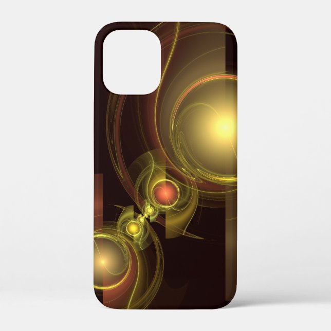 Intimate Connection Abstract Art Case-Mate iPhone Case (Back)