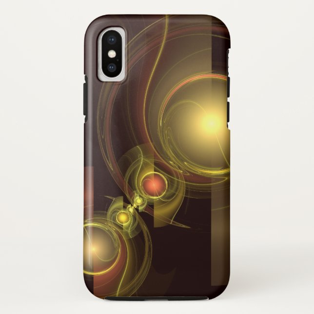 Intimate Connection Abstract Art Case-Mate iPhone Case (Back)