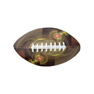 Intimate Connection Abstract Art Football