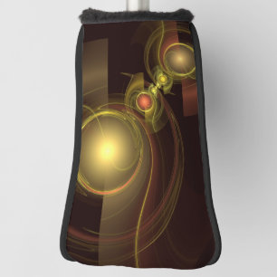 Intimate Connection Abstract Art Golf Head Cover