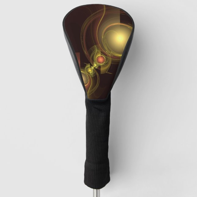 Intimate Connection Abstract Art Golf Head Cover (Front)