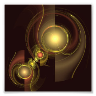 Intimate Connection Abstract Art Photo Print