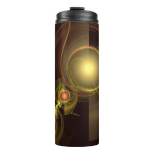 Intimate Connection Abstract Art Thermal Tumbler