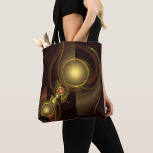 Intimate Connection Abstract Art Tote Bag