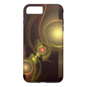 Intimate Connection Abstract Art Tough iPhone 8 Plus/7 Plus Case