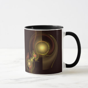 Intimate Connection Abstract Coffee Mug