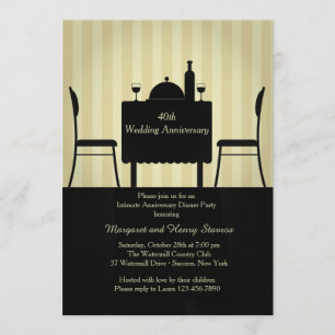 Intimate Setting Invitation