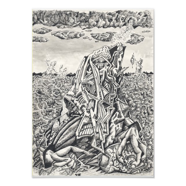 Intimidation, by Brian Benson Photo Print (Front)