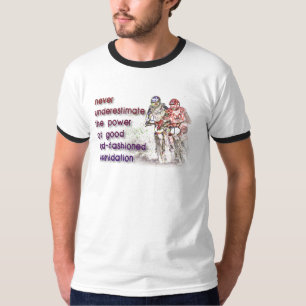 Intimidation Dirt Bike Motocross Shirt Sayings