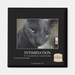 Intimidation Magnet