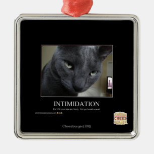 Intimidation Metal Tree Decoration