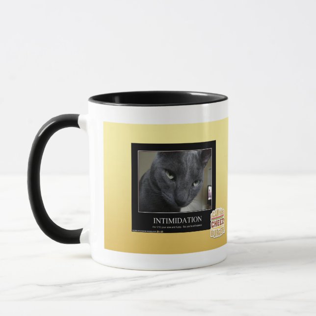 Intimidation Mug (Left)