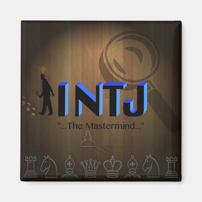 INTJ Magnet (Front)