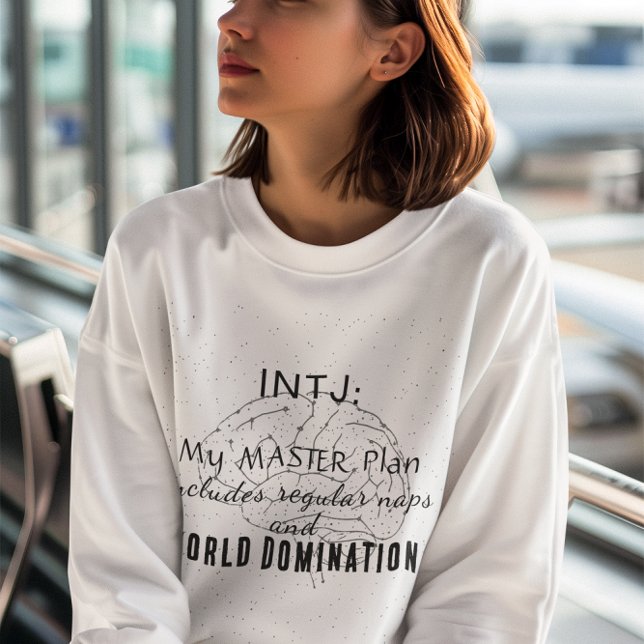 INTJ Master Plan Sweatshirt (Creator Uploaded)