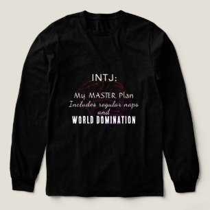 INTJ Master Plan Tri-Blend Shirt
