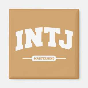 INTJ - Mastermind - University Style Magnet