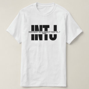 INTJ memes MBTI humour INTJ sarcastic quote T-Shirt