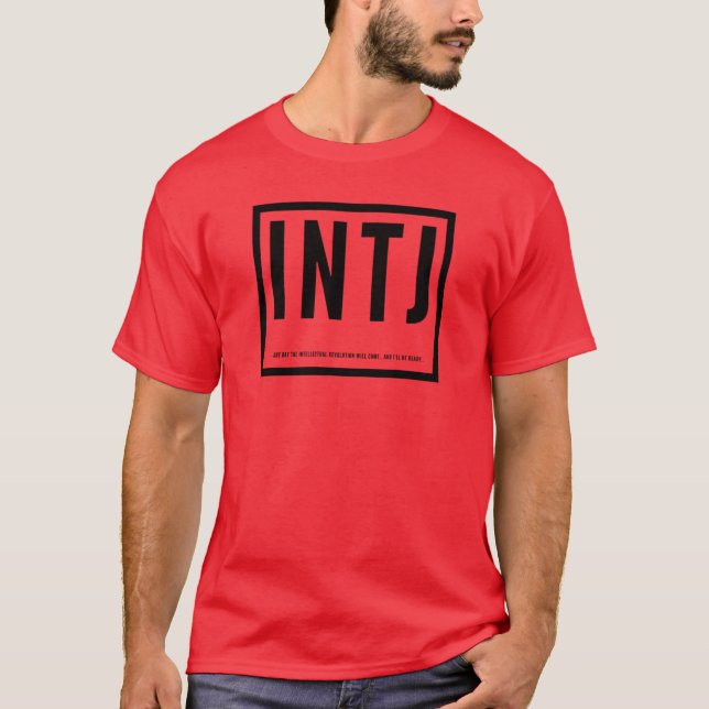 INTJ T-Shirt (Front)