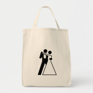 Int'l Sign for Bride & Groom Tote Bag