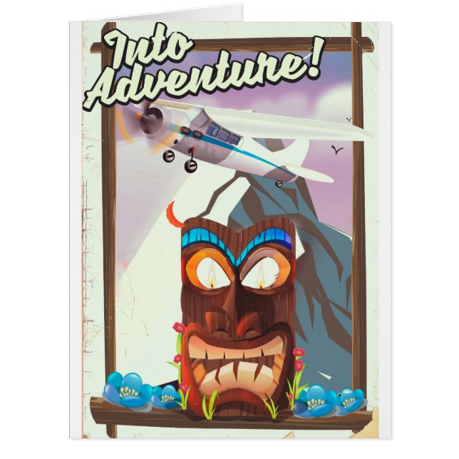 into adventure! (Front)