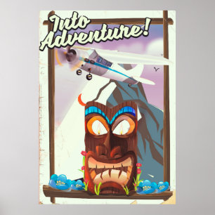 into adventure! poster
