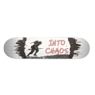 Into Chaos - Paul Ison Skateboard