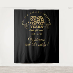 Into Forever 50th Anniversary Photo Prop Tapestry
