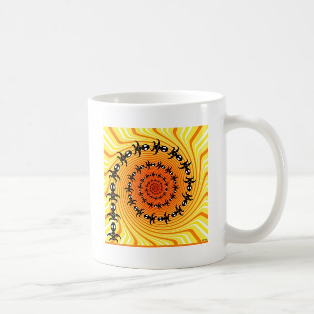 Into Infinity Coffee Mug (Right)