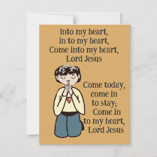Into my heart Lord Jesus  Magnetic Invitation