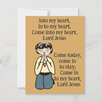 Into my heart Lord Jesus  Magnetic Invitation
