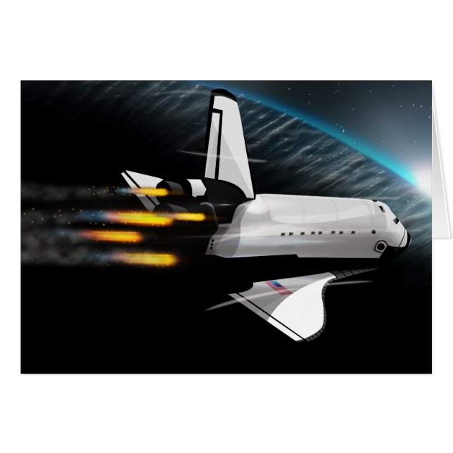 Into Orbit (Front Horizontal)